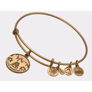 NWT Alex and Ani Los Angeles Expandable Bangle